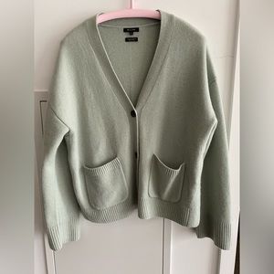Massimo Dutti Cashmere Wool Knit Cardigan